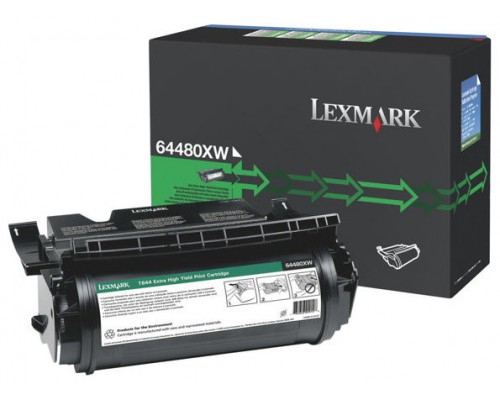 Lexmark T644, X646ef Extra High Yield Factory Reconditioned Print Cartridge (32K)