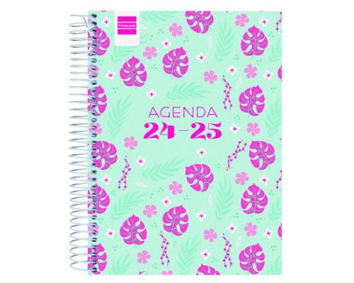 AGENDA ESCOLAR 2024-2025 4º 155X212 1 DÍA PÁGINA COOL SELVA FINOCAM 645060725 (Espera 4 dias)