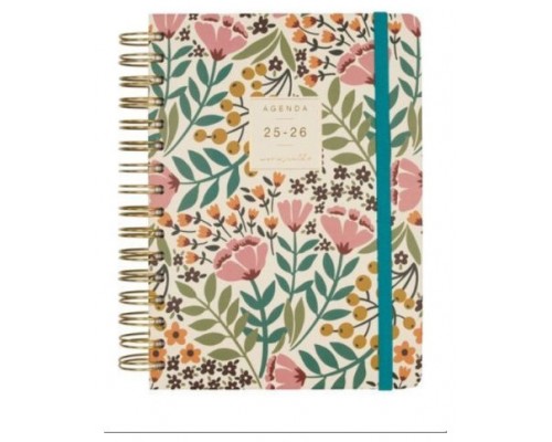 AGENDA ESCOLAR 2025-2026 MONIQUILLA E10-155X212 1DIA PAGINA JARDIN+ FINOCAM 646020226 (Espera 4 dias)