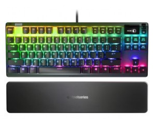 Steelseries APEX 7 TKL teclado USB QWERTY Inglés de EE. UU. Gris (Espera 4 dias)