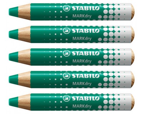 STABILO MARKdry 5 pieza(s) (MIN5) (Espera 4 dias)