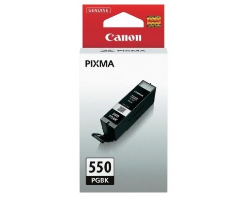 CARTUCHO TINTA NEGRA CANONI-550CARTUCHO TINTA NEGRA CANONBK