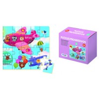 PUZZLE DE 24 PIEZAS - A PARTIR DE 3 AÑOS DOHE 65006 (Espera 4 dias)