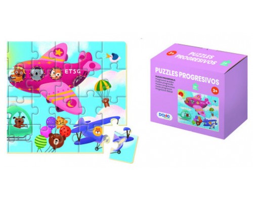 PUZZLE DE 24 PIEZAS - A PARTIR DE 3 AÑOS DOHE 65006 (Espera 4 dias)