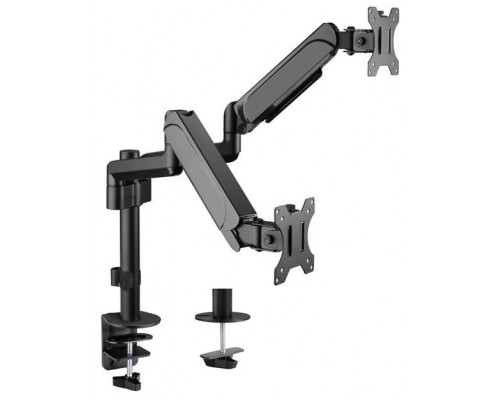 SOPORTE DE MESA EQUIP 650133 PARA 2 PANTALLAS 17"