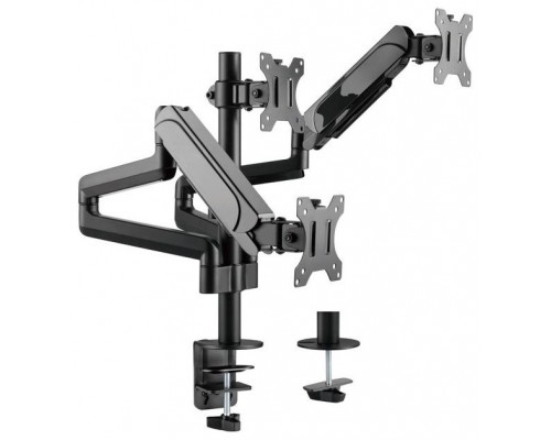 SOPORTE DE MESA EQUIP 650134 PARA 3 PANTALLAS 17"