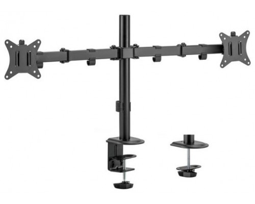 SOPORTE DE MESA EQUIP 650157 PARA 2 PANTALLAS