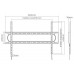 SOPORTE DE PARED FIJO EQUIP PARA PANTALLA 60"-