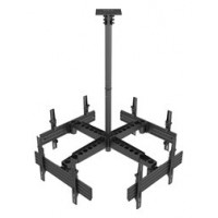 SOPORTE DE TECHO PROFESIONAL EQUIP 650372 PARA 4