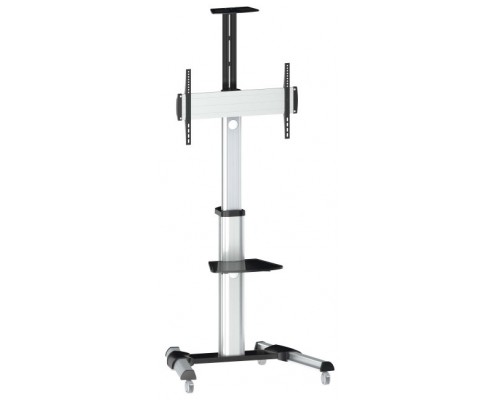 SOPORTE DE SUELO CON RUEDAS EQUIP PARA PANTALLA