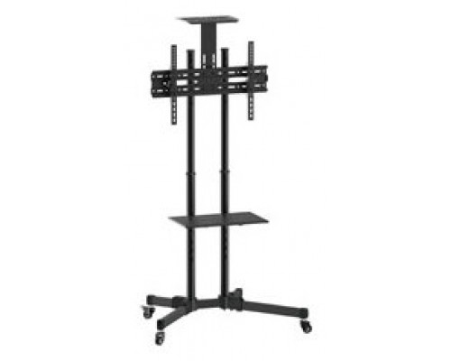 SOPORTE DE SUELO CON RUEDAS EQUIP PARA PANTALLA