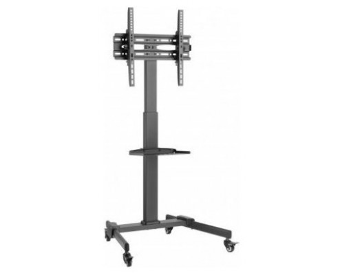 SOPORTE DE SUELO CON RUEDAS EQUIP PARA PANTALLA