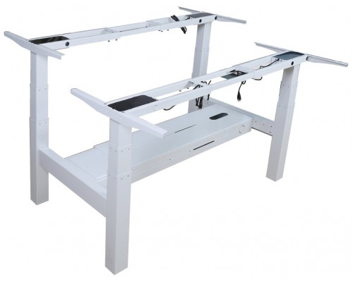 MESA ELECTRICA ERGONOMICA DOBLE "CARA A