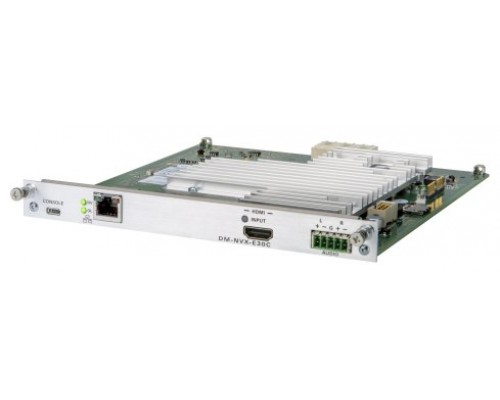 CRESTRON DM NVX  4K60 4:4:4 HDR NETWORK AV ENCODER CARD (DM-NVX-E30C) 6509497 (Espera 4 dias)