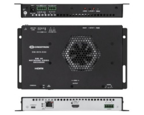 CRESTRON DM NVX  4K60 4:4:4 HDR NETWORK AV DECODER CARD (DM-NVX-D30C) 6509501 (Espera 4 dias)