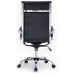 SILLA DE OFICINA EQUIP RESPALDO ALTO COLOR NEGRO