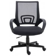 SILLA DE OFICINA EQUIP DE MALLA COLOR NEGRO