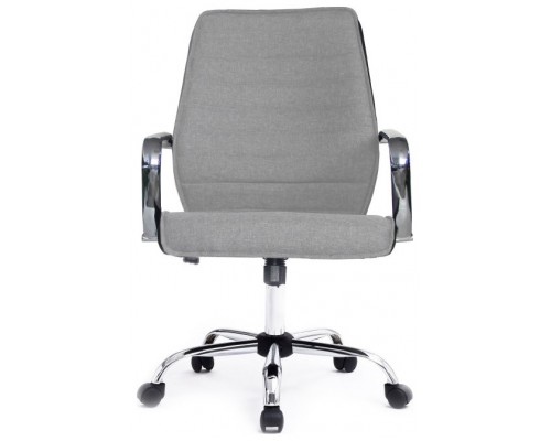 SILLA DE OFICINA EQUIP ERGONOMICA RESPALDO ALTO COLOR GRIS (Espera 4 dias)