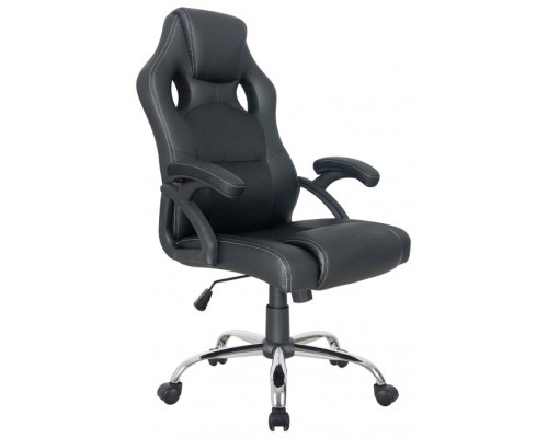 SILLA DE OFICINA ERGONOMICA EQUIP COLOR NEGRO