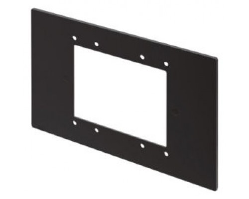 CRESTRON FACE PLATE FOR TSW-770 SERIES, BLACK SMOOTH (TSW-770-FP-B-S) 6511457 (Espera 4 dias)