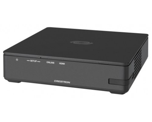 CRESTRON AIRMEDIA  SERIES 3 RECEIVER 100 WITH WI-FI  NETWORK CONNECTIVITY, INTERNATIONAL (AM-3100-WF-I) 6511541 (Espera 4 dias)