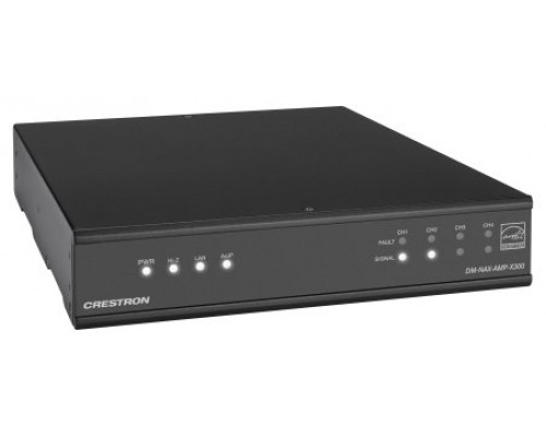 CRESTRON DM NAX&trade; X-SERIES FLEXIBLE OUTPUT AMPLIFIER, 300 W (DM-NAX-AMP-X300) 6511766 (Espera 4 dias)