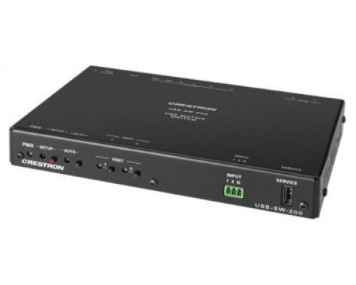 CRESTRON 2-INPUT USB 3.2 DATA MATRIX SWITCHER (USB-SW-200) 6512776 (Espera 4 dias)-SX61 CRESTRON 2-INPUT USB 3.2 DATA MATRIX SWITCHER (USB-SW-200) 6512776 (Espera 4 dias)