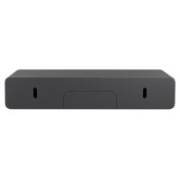 CRESTRON 1 BEYOND UNIVERSAL MOUNT BRACKET, MOON GRAY (IV-CAMA-UMB-B)-(6513214) (Espera 4 dias)