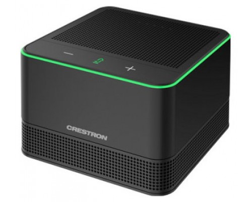 CRESTRON CRESTRON FLEX POD WIRELESS SPEAKER AND MICROPHONE, BLACK (UC-AUDIO-POD-B-DR2) 6513245 (Espera 4 dias)