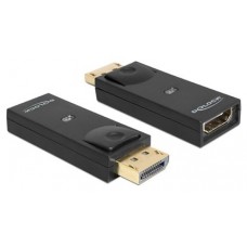 Delock Adaptador DisplayPort 1.1 Macho HDMI Hembra