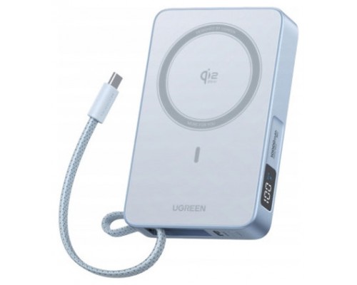 UGREEN 10000MAH MAGNETIC QI 25W WIRELESS POWER BANK (Espera 4 dias)-SX156 UGREEN 10000MAH MAGNETIC QI 25W WIRELESS POWER BANK (Espera 4 dias)