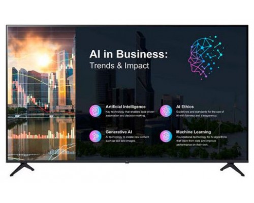 LG AV TV PRO (65PK640S0LB.AEUQ) 65"/300CD/3840X2160 UHD/MODO HOTEL (Espera 4 dias)-SX58 LG AV TV PRO (65PK640S0LB.AEUQ) 65"/300CD/3840X2160 UHD/MODO HOTEL (Espera 4 dias)