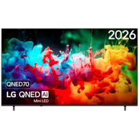 LG 65QNED70B6C TV 65" UHD QNED MINILED A7 WEBOS26-85SX LG 65QNED70B6C TV 65" UHD QNED MINILED A7 WEBOS26
