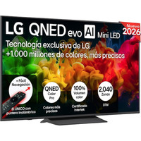 TV LG 65QNED81B6A.AEU 65" QNED EVO MINILED PEANA CENTRAL WIFI HDMI X3
