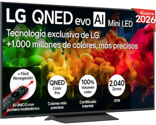 TV LG 65QNED81B6A.AEU 65" QNED EVO MINILED PEANA CENTRAL WIFI HDMI X3-SX91 TV LG 65QNED81B6A.AEU 65" QNED EVO MINILED PEANA CENTRAL WIFI HDMI X3