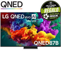 TELEVISOR LG 65QNED87B6A-101DU TELEVISOR LG 65QNED87B6A