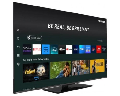 TOSHIBA TV 65" 65QV3F63DG UHD  QLED SMART TV ALLM-SX55 TOSHIBA TV 65" 65QV3F63DG UHD  QLED SMART TV ALLM