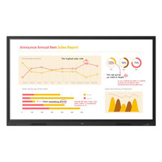 LG 65TR3BQ-B pizarra blanca interactiva 165,1 cm (65") 3840 x 2160 Pixeles Pantalla táctil Negro (Espera 4 dias)-SX128 LG 65TR3BQ-B pizarra blanca interactiva 165,1 cm (65") 3840 x 2160 Pixeles Pantalla táctil Negro (Espera 4 dias)