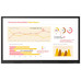 LG 65TR3BQ-B pizarra blanca interactiva 165,1 cm (65") 3840 x 2160 Pixeles Pantalla táctil Negro (Espera 4 dias)-SX128 LG 65TR3BQ-B pizarra blanca interactiva 165,1 cm (65") 3840 x 2160 Pixeles Pantalla táctil Negro (Espera 4 dias)