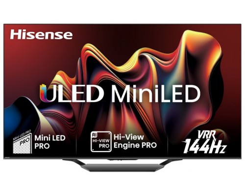 TV HISENSE 65U7NQ A7N 65" LCD QLED VIDAA HDMI