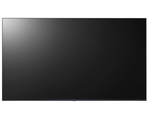 LG 65UL3J-E pantalla de señalización Pantalla plana para señalización digital 165,1 cm (65") IPS 4K Ultra HD Azul Procesador incorporado Web OS (Espera 4 dias)