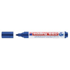 MARCADOR PIZARRA BLANCA 660 1,5-3MM AZUL EDDING 660-03 (MIN10) (Espera 4 dias)