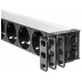 REGLETA ARMARIO SALICRU CON INTERRUPTOR SPS 4F+6F PDU SCH+C13/C14  4xschuko + 4xIEC C13 (Espera 4 dias)