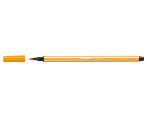 ROTULADOR PUNTA FIBRA MEDIA 1MM. PEN 68 NARANJA NEON STABILO 68/054 (MIN10) (Espera 4 dias)