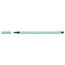 ROTULADOR PUNTA FIBRA MEDIA 1MM. PEN 68 VERDE HIELO STABILO 68/13 (MIN10) (Espera 4 dias)