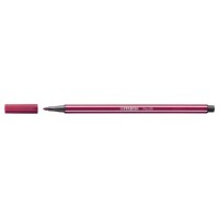 ROTULADOR PUNTA FIBRA MEDIA 1MM. PEN 68 PURPURA STABILO 68/19 (MIN10) (Espera 4 dias)