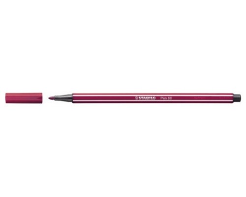 ROTULADOR PUNTA FIBRA MEDIA 1MM. PEN 68 PURPURA STABILO 68/19 (MIN10) (Espera 4 dias)