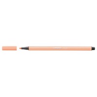 ROTULADOR PUNTA FIBRA MEDIA 1MM. PEN 68 CARNE CLARO STABILO 68/26 (MIN10) (Espera 4 dias)