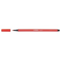 ROTULADOR PUNTA FIBRA MEDIA 1MM. PEN 68 ROJO CARMIN STABILO 68/48 (MIN10) (Espera 4 dias)