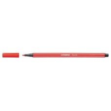 ROTULADOR PUNTA FIBRA MEDIA 1MM. PEN 68 ROJO CARMIN STABILO 68/48 (MIN10) (Espera 4 dias)